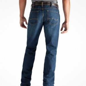 Ariat Heritage Relaxed Boot Cut Medium Wash Jeans 38 x 38